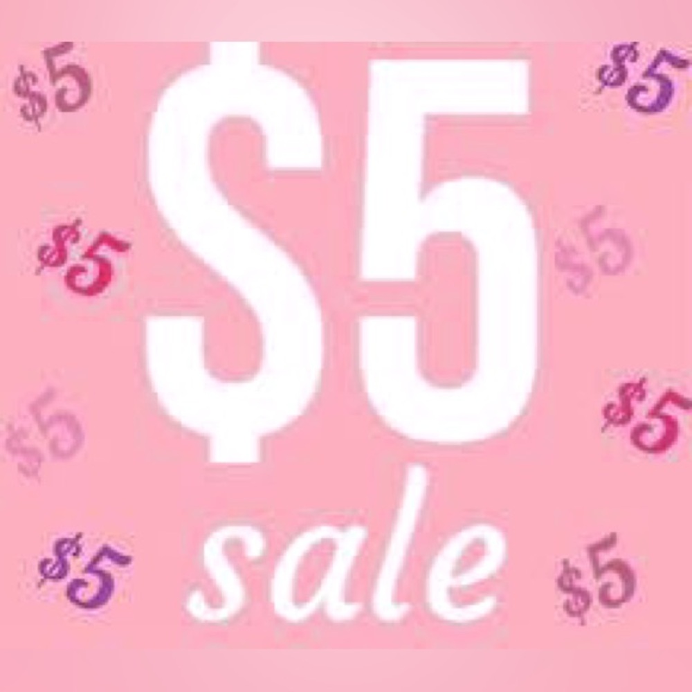 $5 SALE‼️‼️‼️‼️‼️‼️